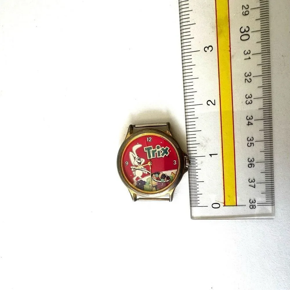 Nelsonic Vintage Trix cereal watch face